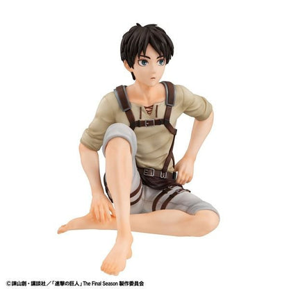 MegaHouse G.E.M. Series Attack on Titan Eren on Palm (Figure) (Attack on Titan)