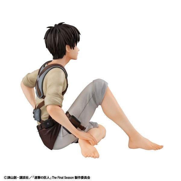 MegaHouse G.E.M. Series Attack on Titan Eren on Palm (Figure) (Attack on Titan)
