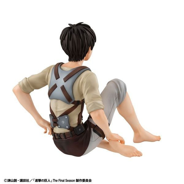 MegaHouse G.E.M. Series Attack on Titan Eren on Palm (Figure) (Attack on Titan)