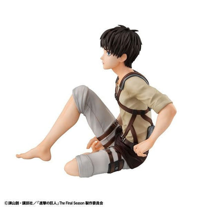 MegaHouse G.E.M. Series Attack on Titan Eren on Palm (Figure) (Attack on Titan)