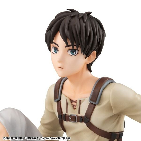 MegaHouse G.E.M. Series Attack on Titan Eren on Palm (Figure) (Attack on Titan)