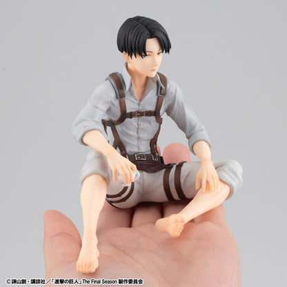 MegaHouse G.E.M. Series Attack on Titan Levi on Palm (Figure) (Attack on Titan)