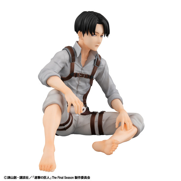 MegaHouse G.E.M. Series Attack on Titan Levi on Palm (Figure) (Attack on Titan)