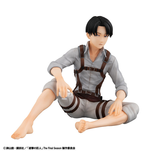 MegaHouse G.E.M. Series Attack on Titan Levi on Palm (Figure) (Attack on Titan)