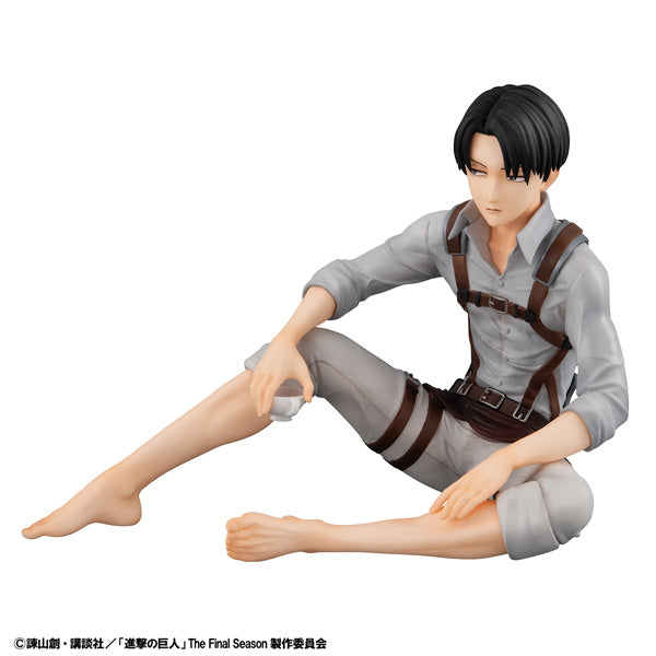 MegaHouse G.E.M. Series Attack on Titan Levi on Palm (Figure) (Attack on Titan)