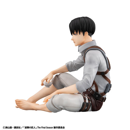 MegaHouse G.E.M. Series Attack on Titan Levi on Palm (Figure) (Attack on Titan)