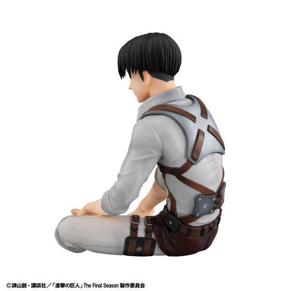 MegaHouse G.E.M. Series Attack on Titan Levi on Palm (Figure) (Attack on Titan)