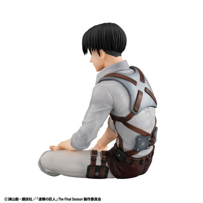 MegaHouse G.E.M. Series Attack on Titan Levi on Palm (Figure) (Attack on Titan)