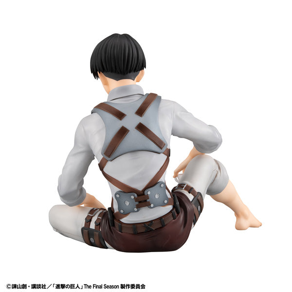MegaHouse G.E.M. Series Attack on Titan Levi on Palm (Figure) (Attack on Titan)