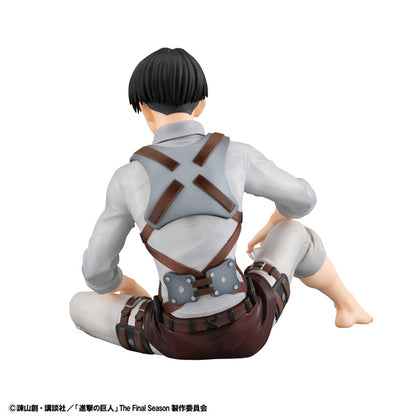MegaHouse G.E.M. Series Attack on Titan Levi on Palm (Figure) (Attack on Titan)