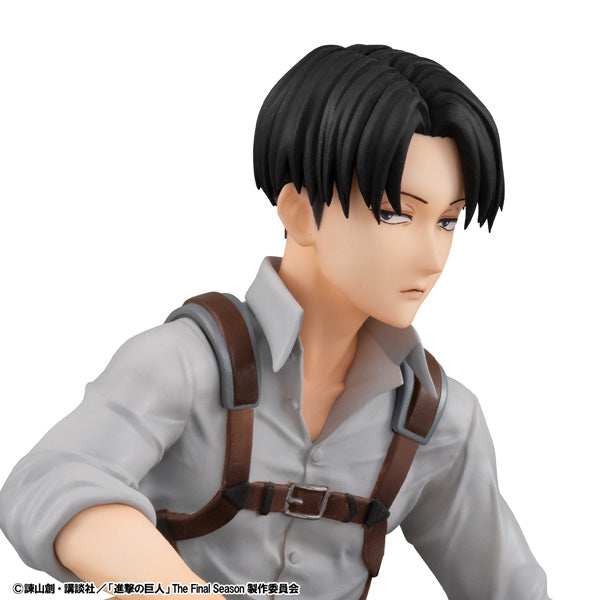 MegaHouse G.E.M. Series Attack on Titan Levi on Palm (Figure) (Attack on Titan)