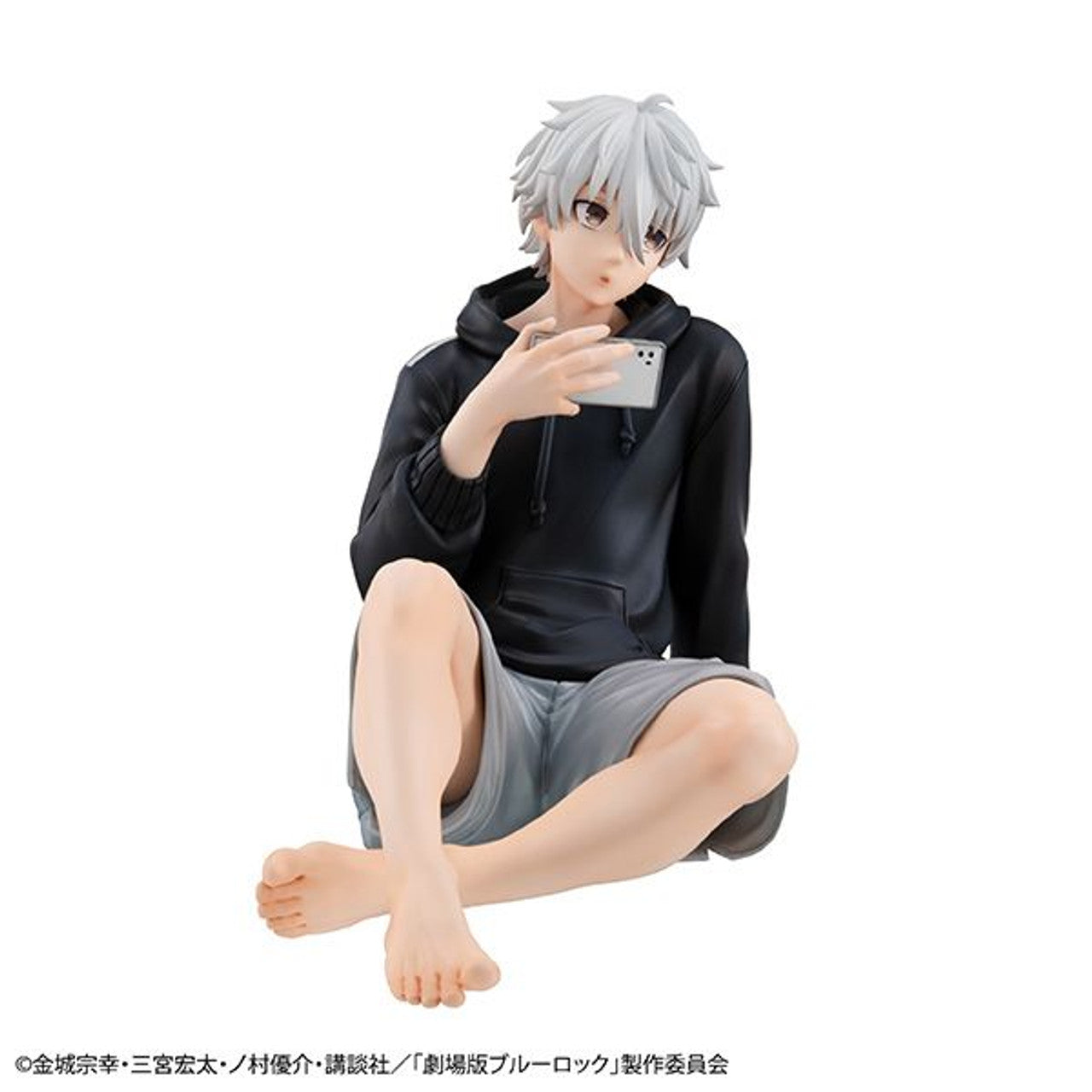 MegaHouse G.E.M. Series Blue Lock -Episode Nagi- Seishiro Nagi on Palm (Blue Lock)