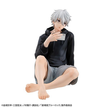 MegaHouse G.E.M. Series Blue Lock -Episode Nagi- Seishiro Nagi on Palm (Blue Lock)