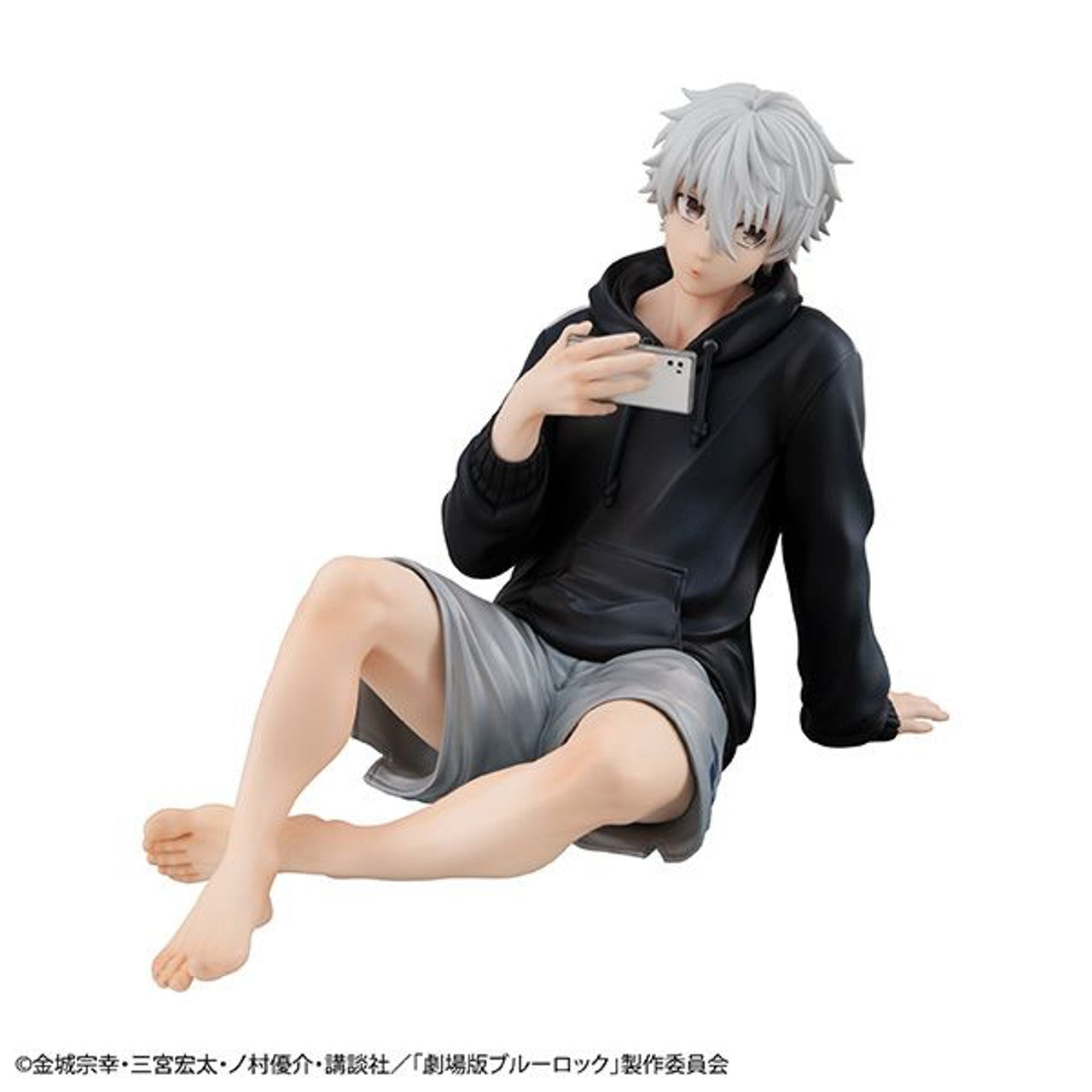 MegaHouse G.E.M. Series Blue Lock -Episode Nagi- Seishiro Nagi on Palm (Blue Lock)