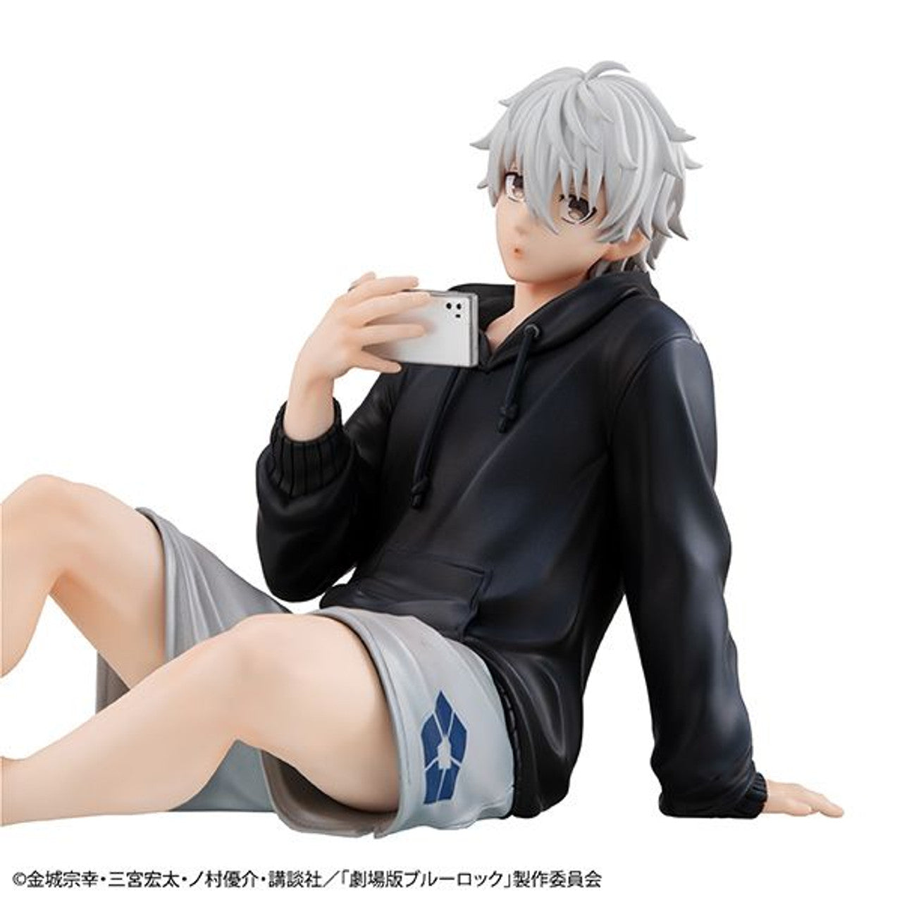 MegaHouse G.E.M. Series Blue Lock -Episode Nagi- Seishiro Nagi on Palm (Blue Lock)