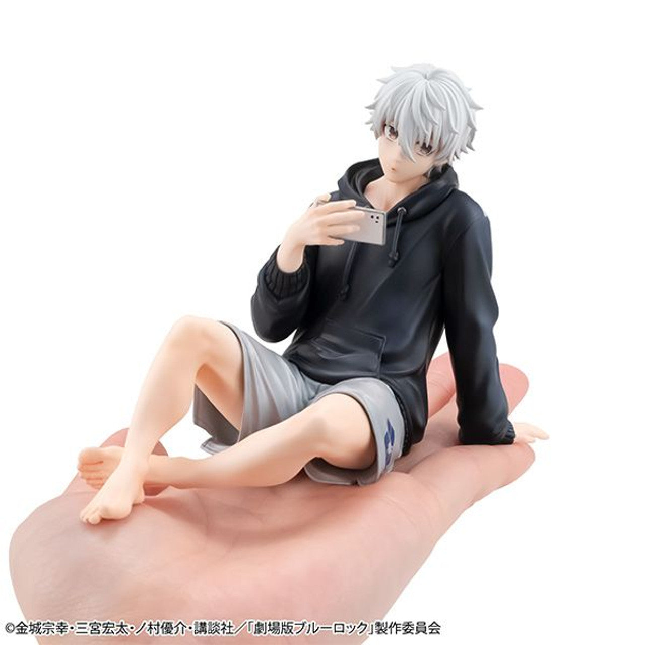 MegaHouse G.E.M. Series Blue Lock -Episode Nagi- Seishiro Nagi on Palm (Blue Lock)