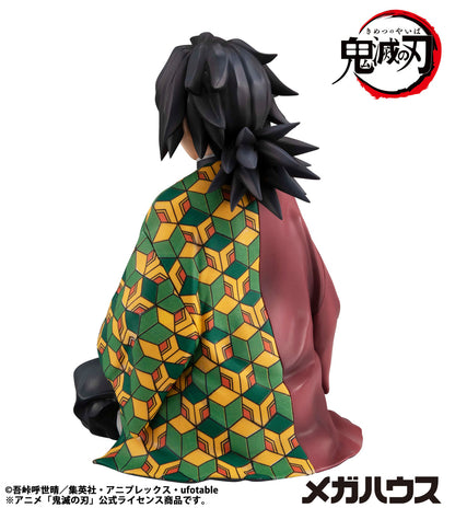 MegaHouse G.E.M. Series Demon Slayer: Kimetsu no Yaiba Giyu on Palm (Figure) (Demon Slayer: Kimetsu no Yaiba)
