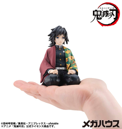 MegaHouse G.E.M. Series Demon Slayer: Kimetsu no Yaiba Giyu on Palm (Figure) (Demon Slayer: Kimetsu no Yaiba)