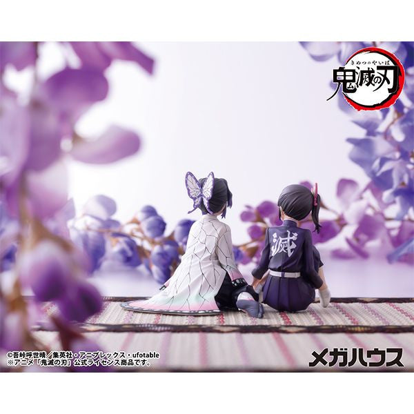 MegaHouse G.E.M. Series Demon Slayer: Kimetsu no Yaiba Shinobu on Palm (Figure) (Demon Slayer: Kimetsu no Yaiba)