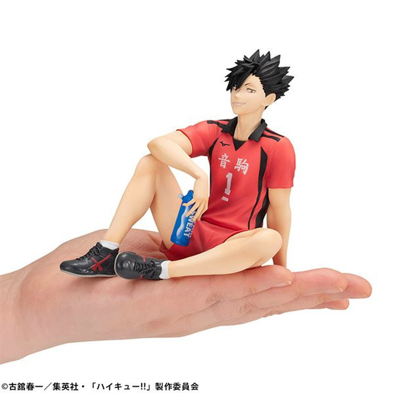 MegaHouse G.E.M. Series Haikyu!! Tetsuro Kuroo on Palm (Haikyu!!)