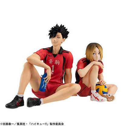 MegaHouse G.E.M. Series Haikyu!! Tetsuro Kuroo on Palm (Haikyu!!)