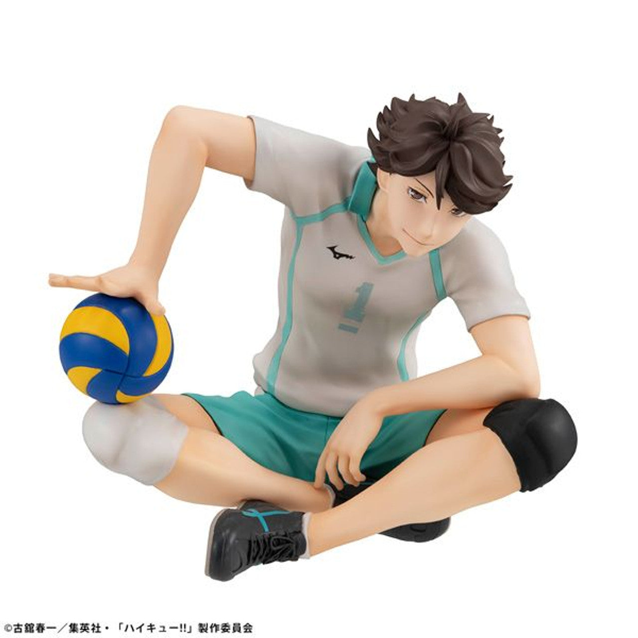 MegaHouse G.E.M. Series Haikyu!! Toru Oikawa on Palm (Haikyu!!)