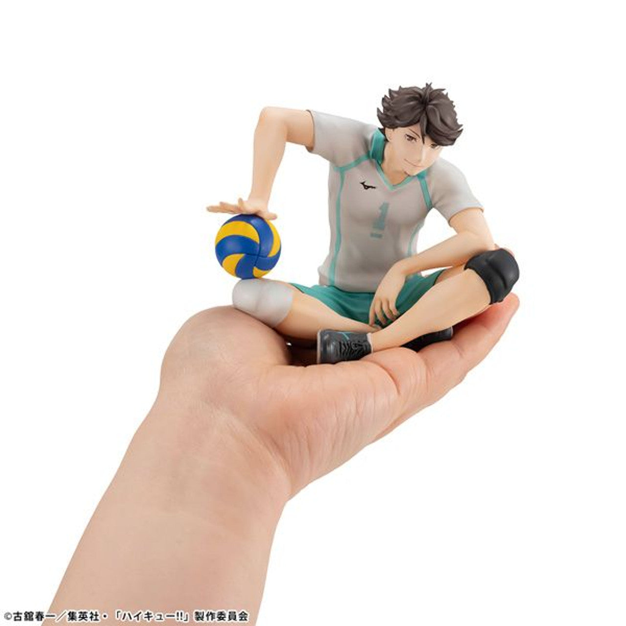 MegaHouse G.E.M. Series Haikyu!! Toru Oikawa on Palm (Haikyu!!)