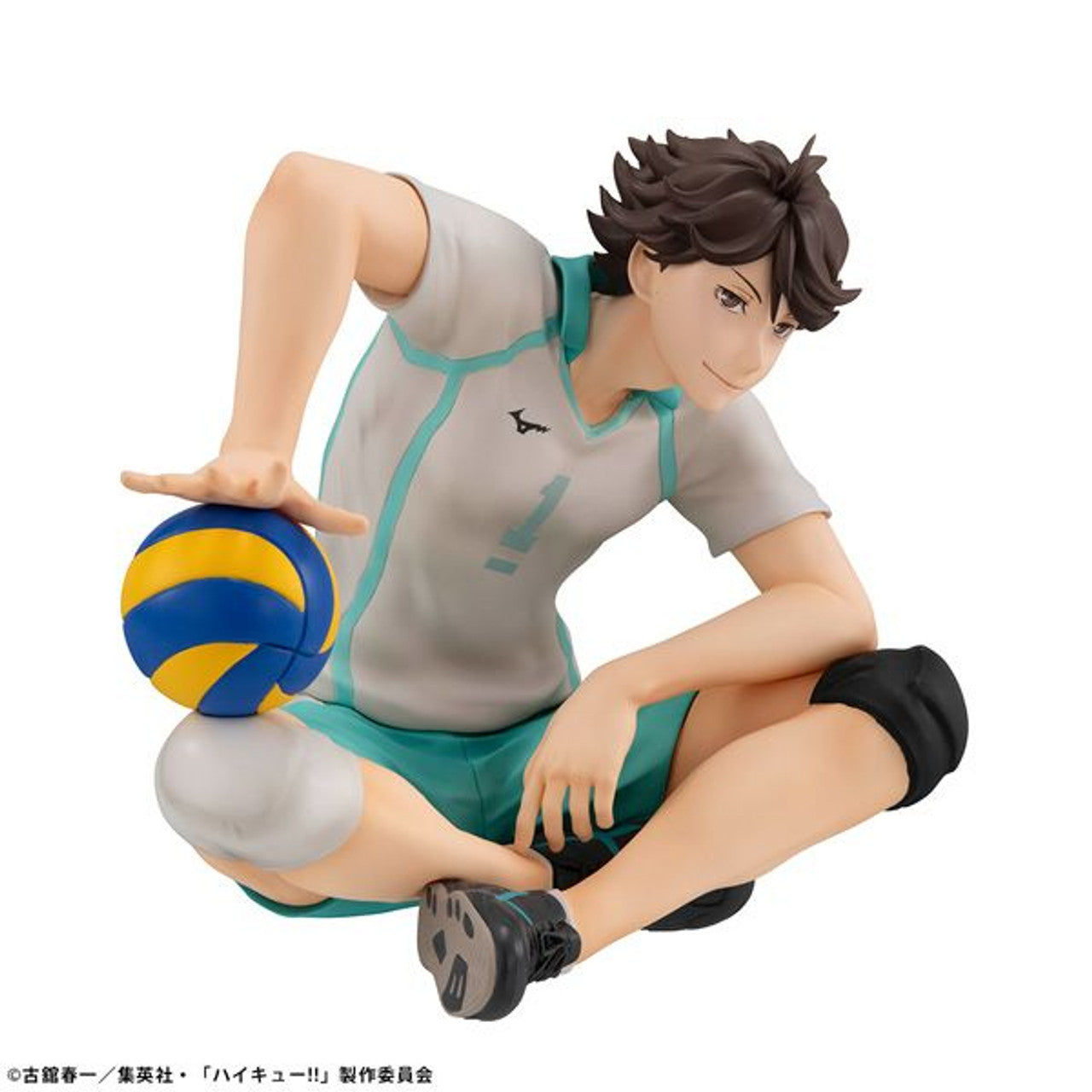 MegaHouse G.E.M. Series Haikyu!! Toru Oikawa on Palm (Haikyu!!)