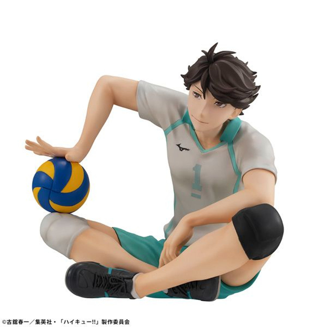 MegaHouse G.E.M. Series Haikyu!! Toru Oikawa on Palm (Haikyu!!)