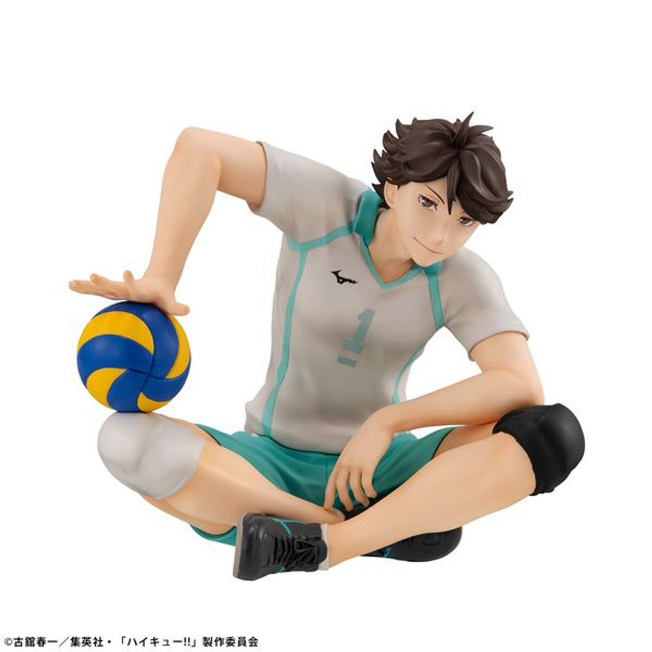 MegaHouse G.E.M. Series Haikyu!! Toru Oikawa on Palm (Haikyu!!)