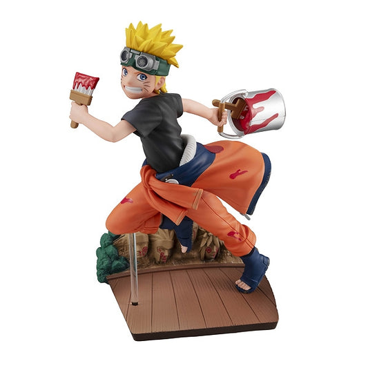 MegaHouse G.E.M. Series Naruto Naruto Uzumaki Go! (Naruto)