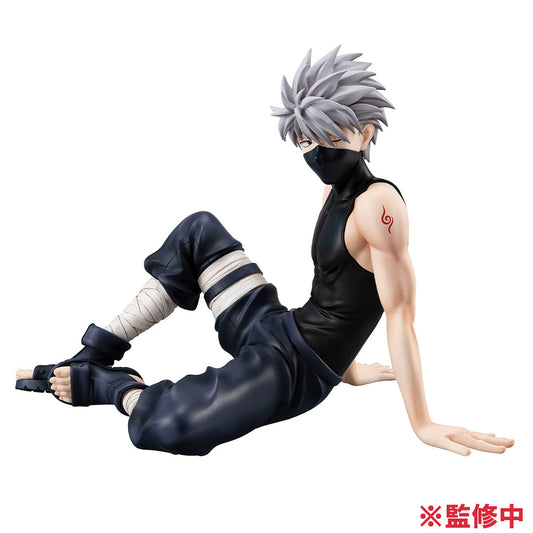 MegaHouse G.E.M. Series Naruto: Shippuden Kakashi on Palm (Figure) (Naruto)