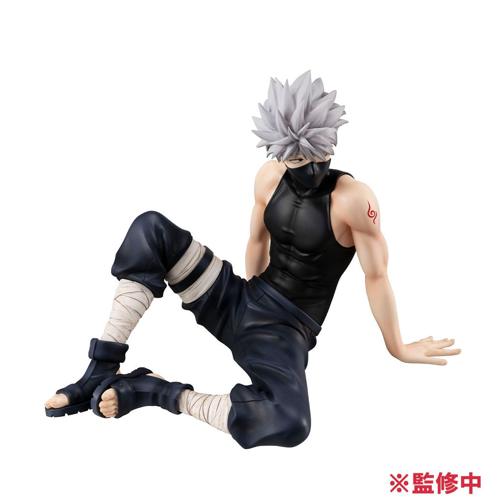 MegaHouse G.E.M. Series Naruto: Shippuden Kakashi on Palm (Figure) (Naruto)
