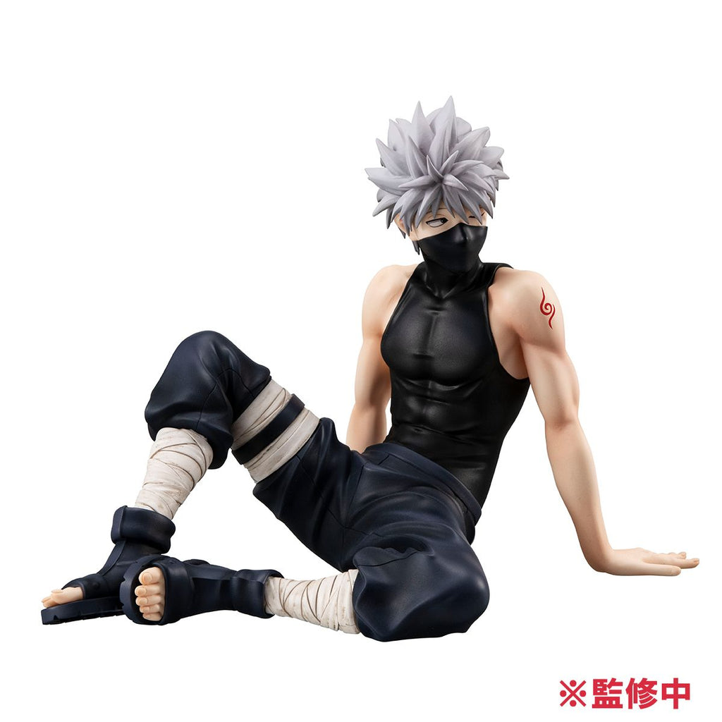 MegaHouse G.E.M. Series Naruto: Shippuden Kakashi on Palm (Figure) (Naruto)