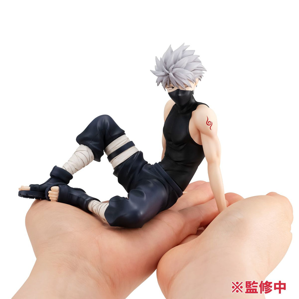 MegaHouse G.E.M. Series Naruto: Shippuden Kakashi on Palm (Figure) (Naruto)