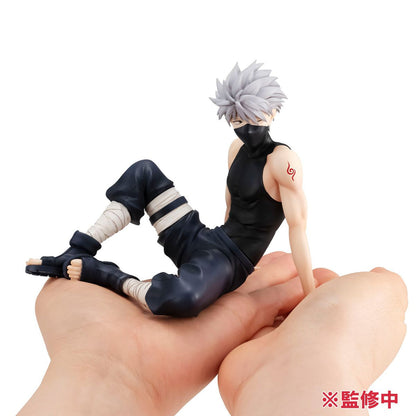 MegaHouse G.E.M. Series Naruto: Shippuden Kakashi on Palm (Figure) (Naruto)