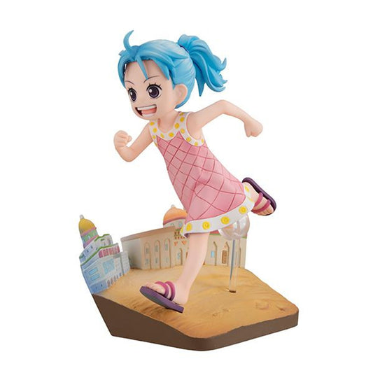 MegaHouse G.E.M. Series One Piece Nefeltari Vivi Run! Run! Run! (One Piece)