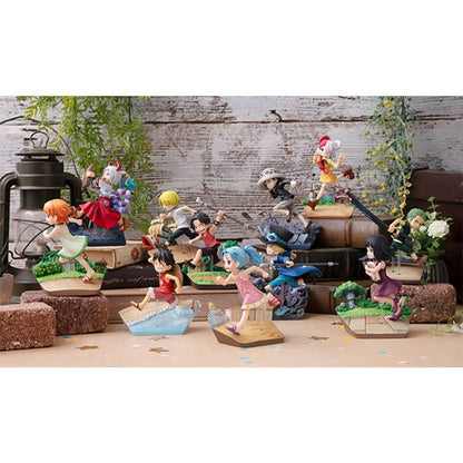 MegaHouse G.E.M. Series One Piece Nefeltari Vivi Run! Run! Run! (One Piece)