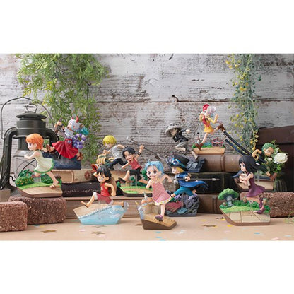 MegaHouse G.E.M. Series One Piece Nefeltari Vivi Run! Run! Run! (One Piece)