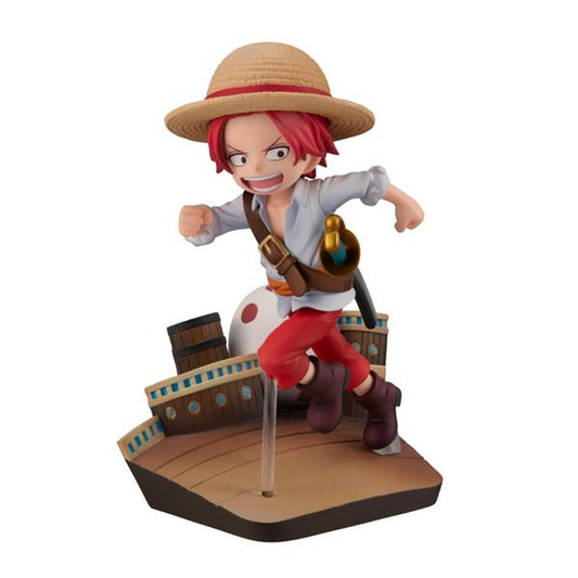 MegaHouse G.E.M. Series One Piece Shanks Run! Run! Run! (One Piece)