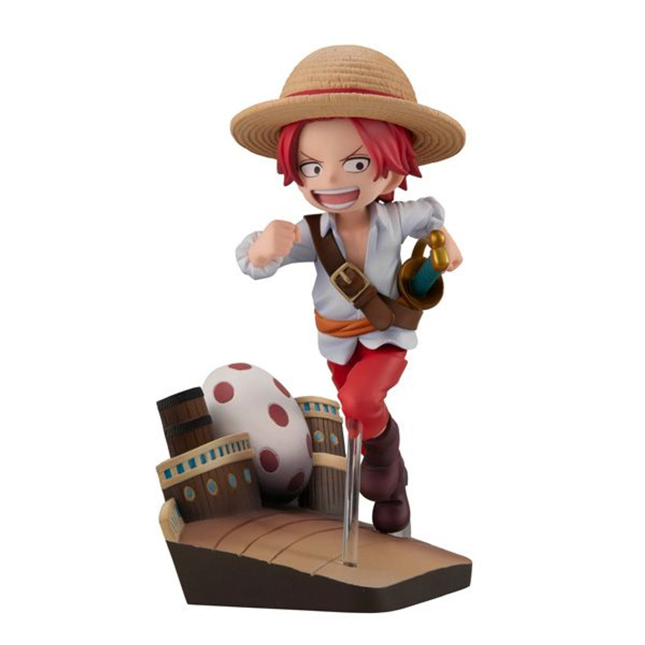 MegaHouse G.E.M. Series One Piece Shanks Run! Run! Run! (One Piece)