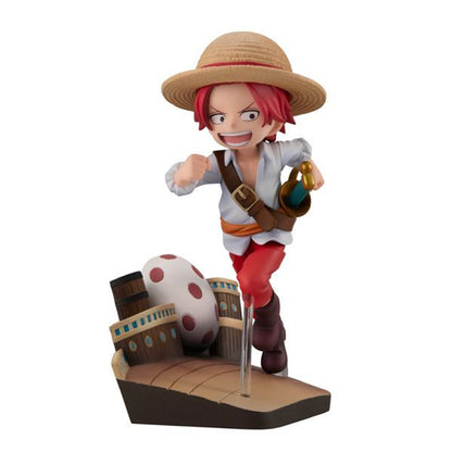 MegaHouse G.E.M. Series One Piece Shanks Run! Run! Run! (One Piece)