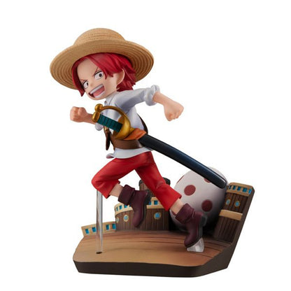 MegaHouse G.E.M. Series One Piece Shanks Run! Run! Run! (One Piece)
