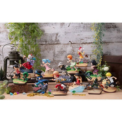 MegaHouse G.E.M. Series One Piece Shanks Run! Run! Run! (One Piece)