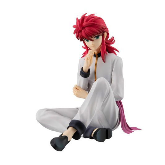 MegaHouse G.E.M. Series Yu Yu Hakusho Kurama on Palm (Yu Yu Hakusho)