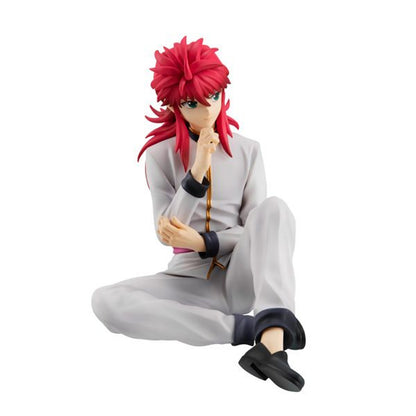 MegaHouse G.E.M. Series Yu Yu Hakusho Kurama on Palm (Yu Yu Hakusho)