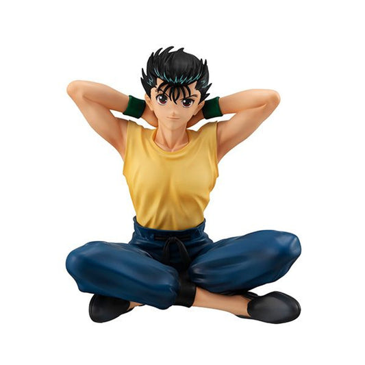 MegaHouse G.E.M. Series Yu Yu Hakusho Yusuke Urameshi on Palm (Yu Yu Hakusho)
