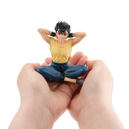 MegaHouse G.E.M. Series Yu Yu Hakusho Yusuke Urameshi on Palm (Yu Yu Hakusho)