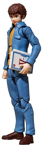 MegaHouse G.M.G. Collection 01 Mobile Suit Gundam E.F.S.F. Amuro Ray (Mobile Suit Gundam)