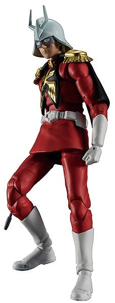 MegaHouse G.M.G. Collection 02 Mobile Suit Gundam Principality of Zeon Char Aznable (Mobile Suit Gundam)